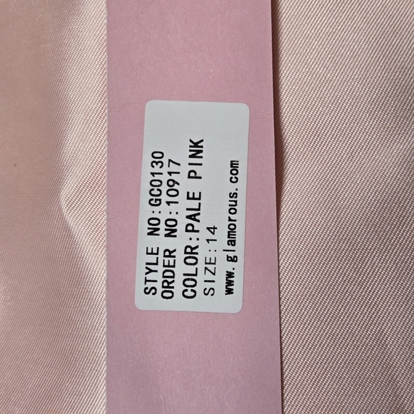 NWT Collective The Label Petal Pink Satin Mini Skirt US 10 - Picture 13 of 13
